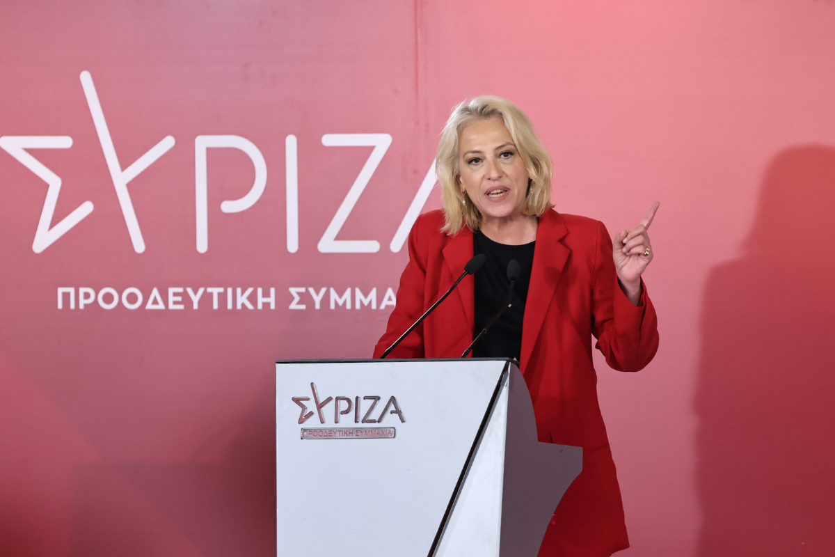 Η Ρένα Δούρου νέα πρόεδρος της ΚΟ του ΣΥΡΙΖΑ-ΠΣ