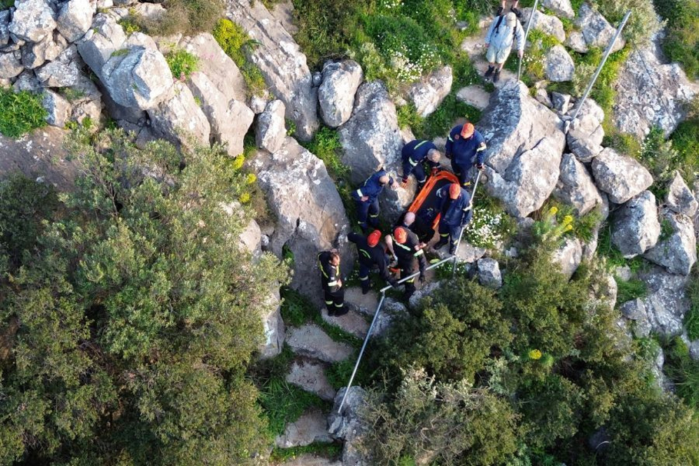 Κάρπαθος: Επιχείρηση διάσωσης 69χρονης πεζοπόρου
