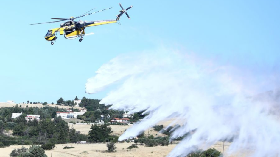Ιεράπετρα: Οριοθετήθηκε η πυρκαγιά στα Μπραμιανά