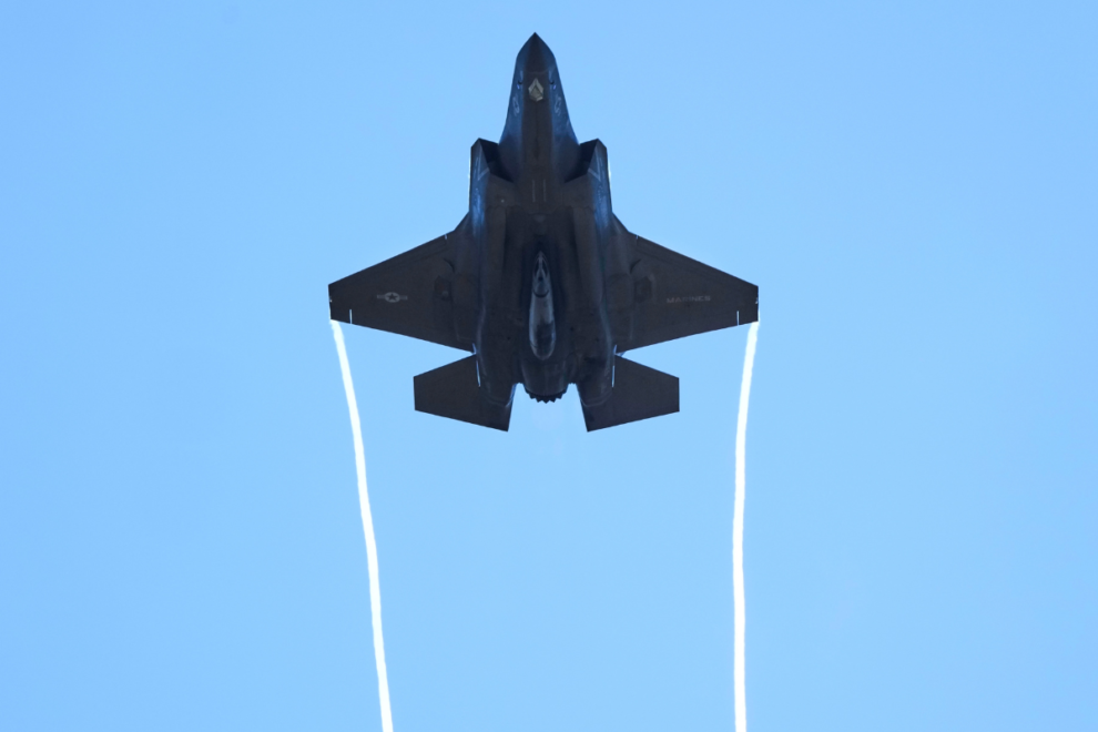 Ο Τραμπ θα «εξετάσει» την πιθανή πώληση F-35 στην Τουρκία