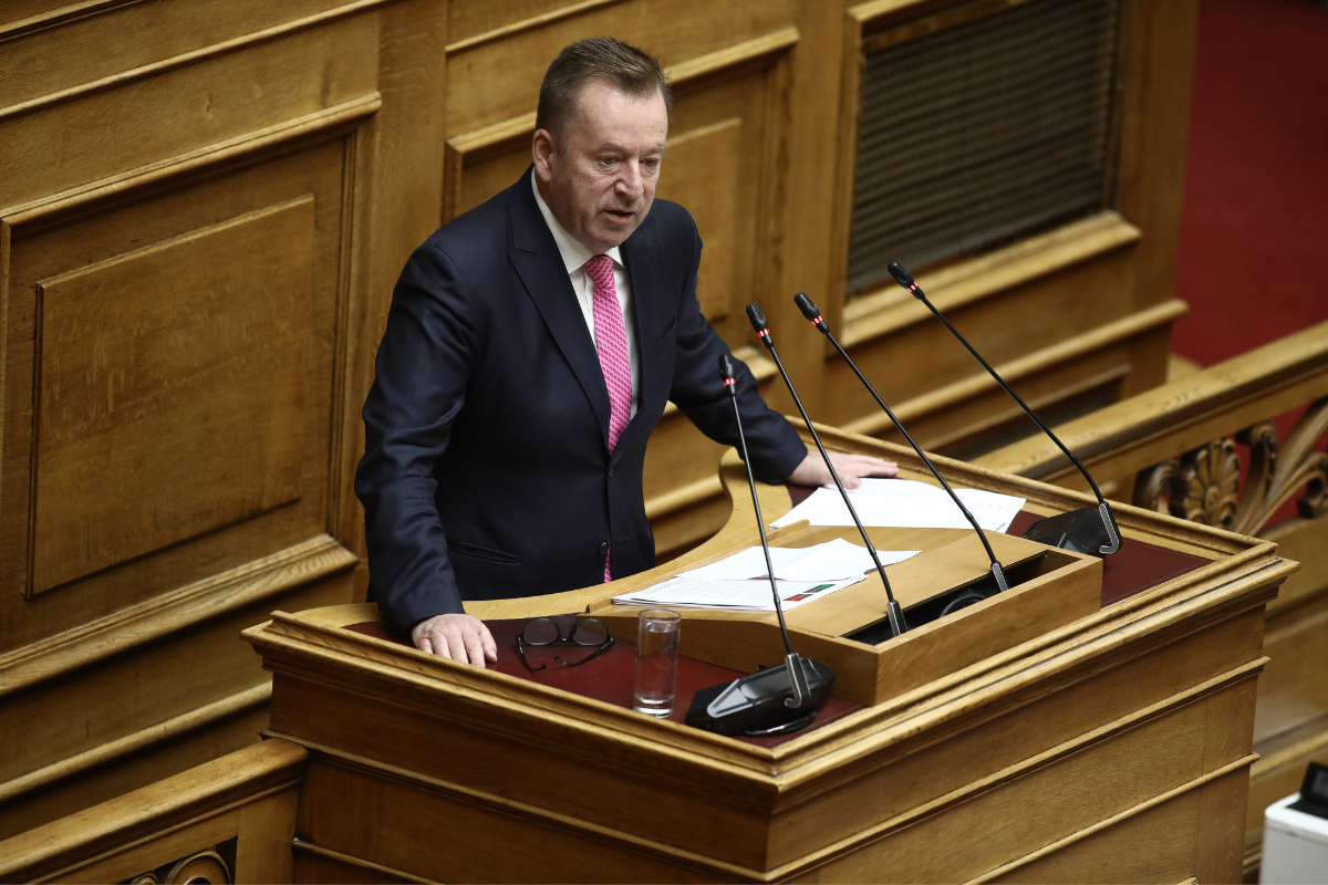 Παραιτήθηκε από βουλευτής του ΣΥΡΙΖΑ ο Β. Κόκκαλης