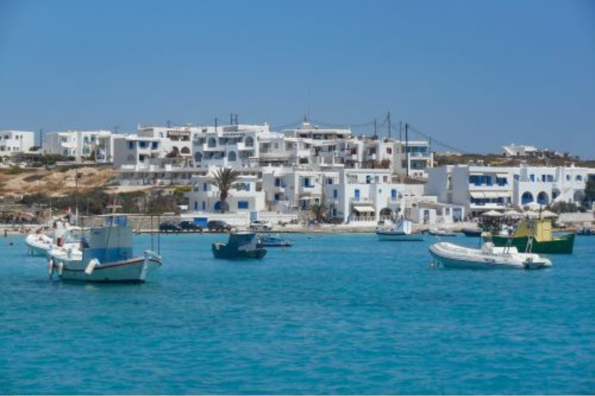 Μπλόκο σε πλωτή καντίνα στα Κουφονήσια