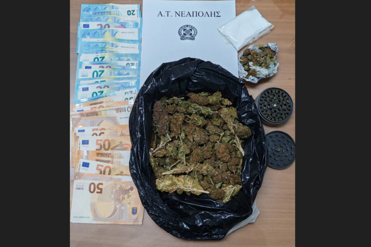 Λασίθι: Τρεις συλλήψεις για ναρκωτικά