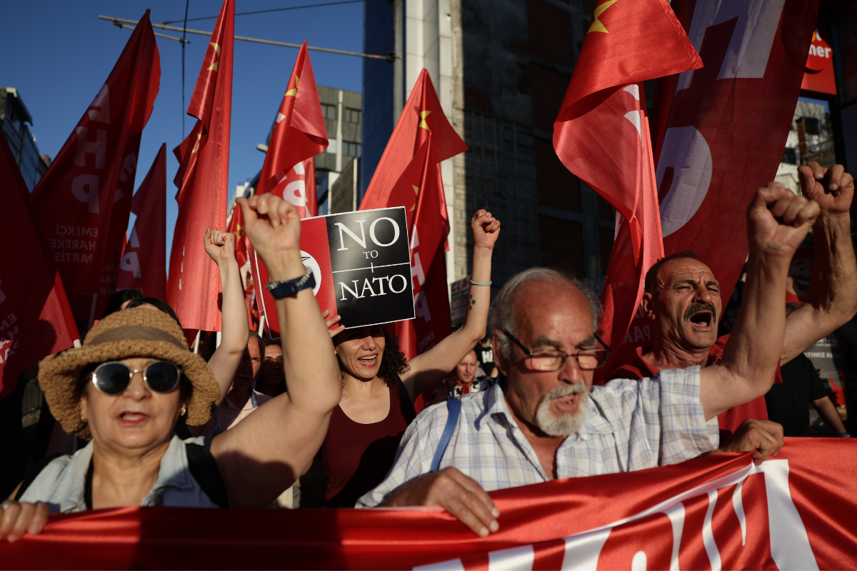 Ξεκινά αύριο η Σύνοδος του ΝΑΤΟ στην Άγκυρα