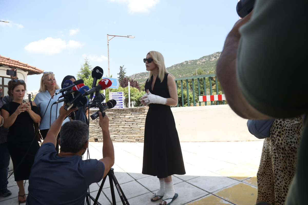 «Επέζησα από τρομοκρατική ενέργεια»
