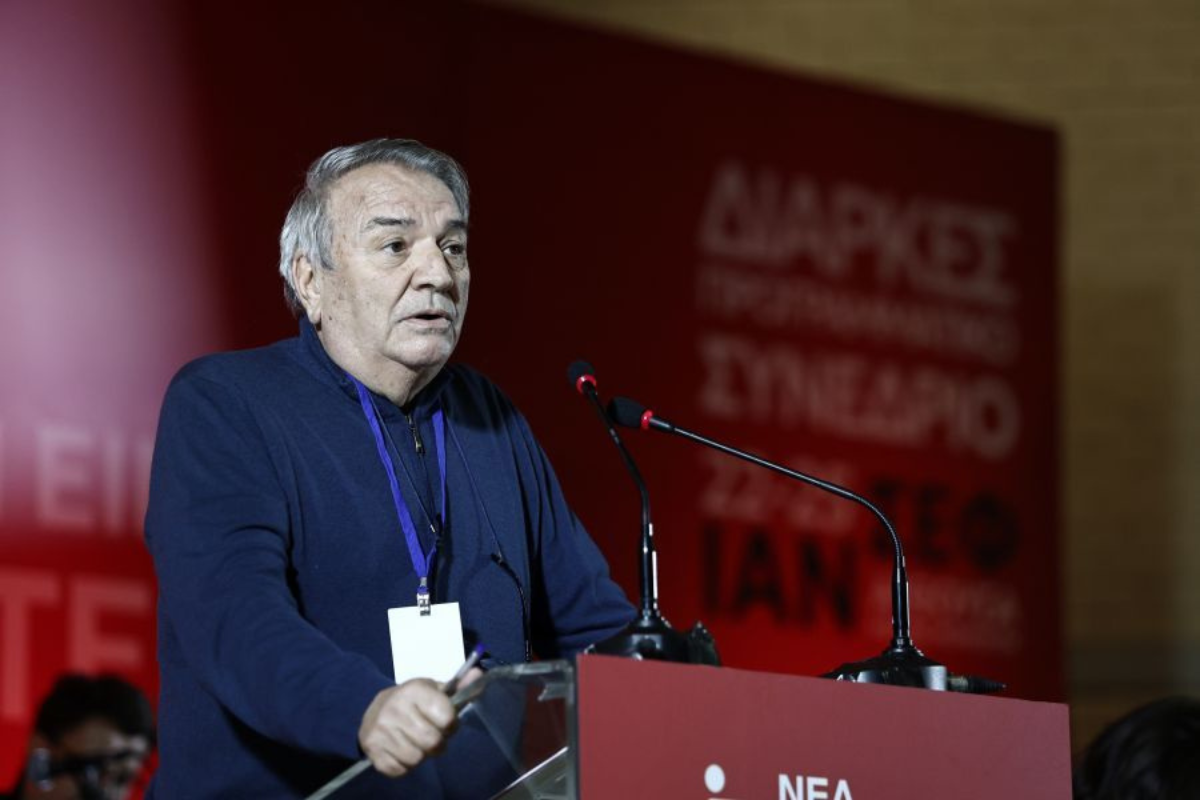 «Αρπάχτηκαν» ΠΑΣΟΚ- ΕΛΑΣ για τον Ν. Μπίστη