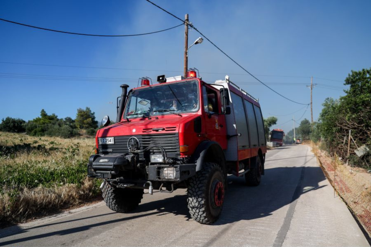 Λασίθι: Υπό μερικό έλεγχο η πυρκαγιά στα Μπραμιανά
