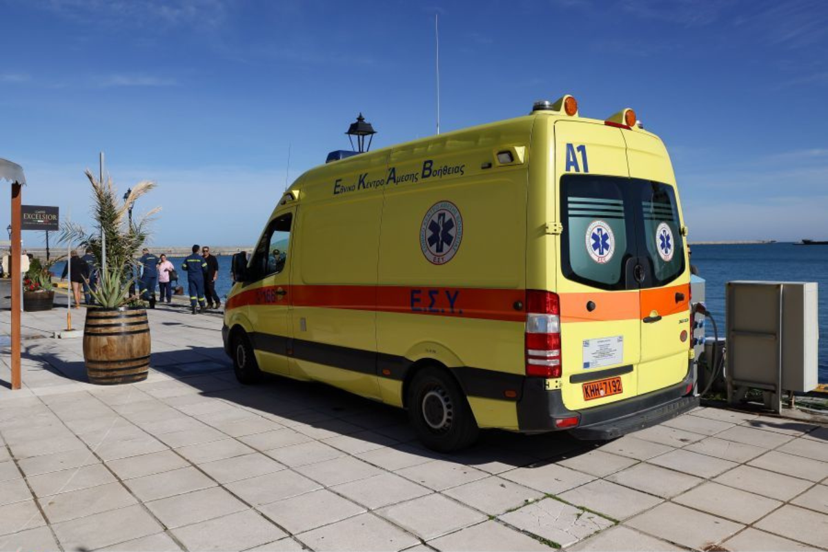 66χρονη λουόμενη έχασε τη ζωή της στη Γερακινή
