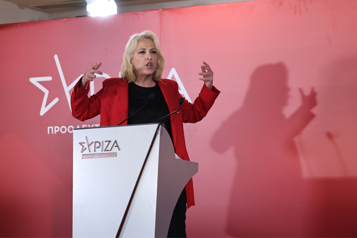 Η Ρένα Δούρου πρόεδρος της ΚΟ του ΣΥΡΙΖΑ