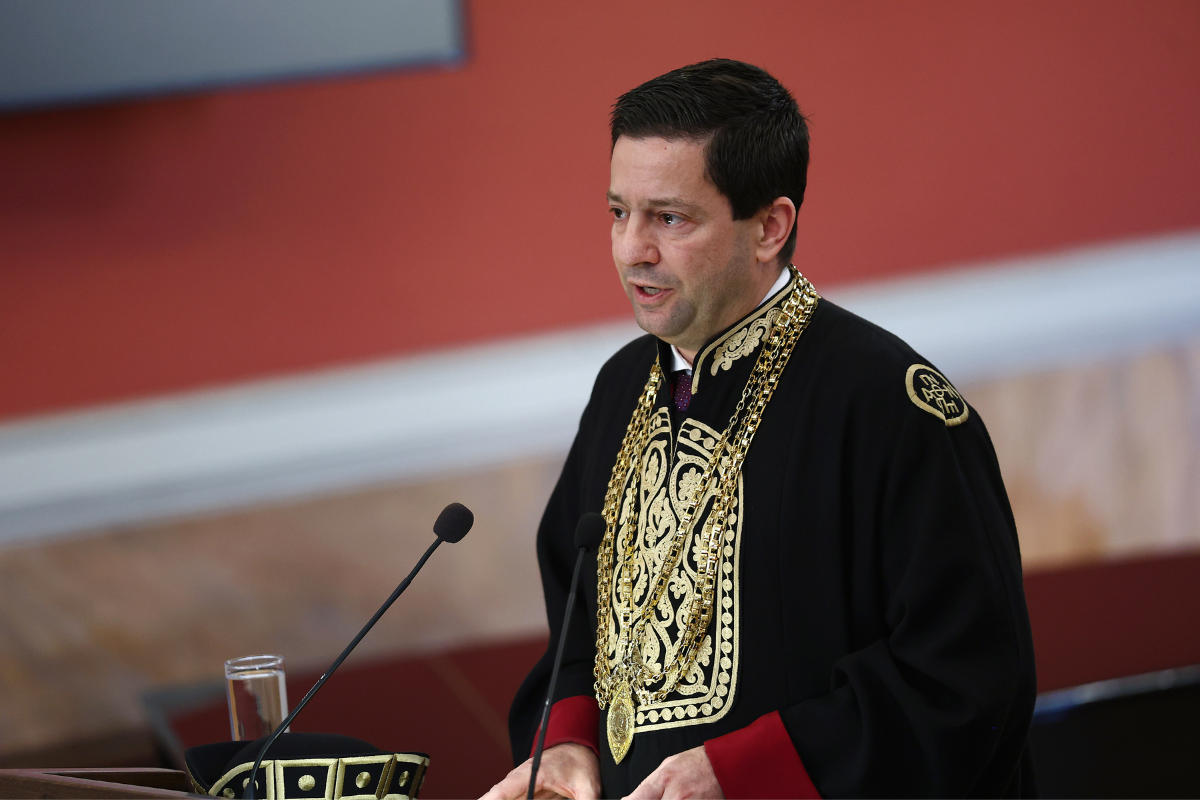Γεράσιμος Σιάσος  – Νέος πρόεδρος της Συνόδου Πρυτάνεων