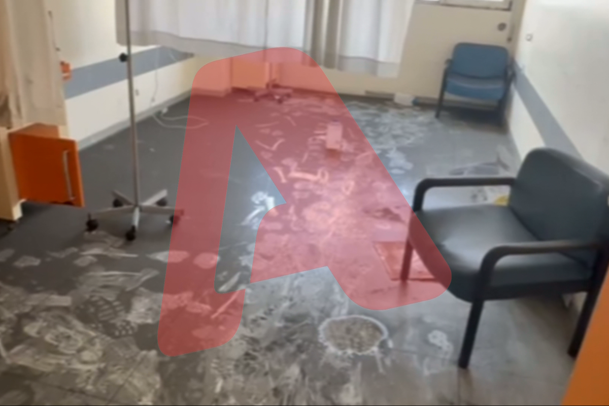 Σισμανόγλειο: Ασθενής καπνίζοντας άναψε φωτιά στο στρώμα