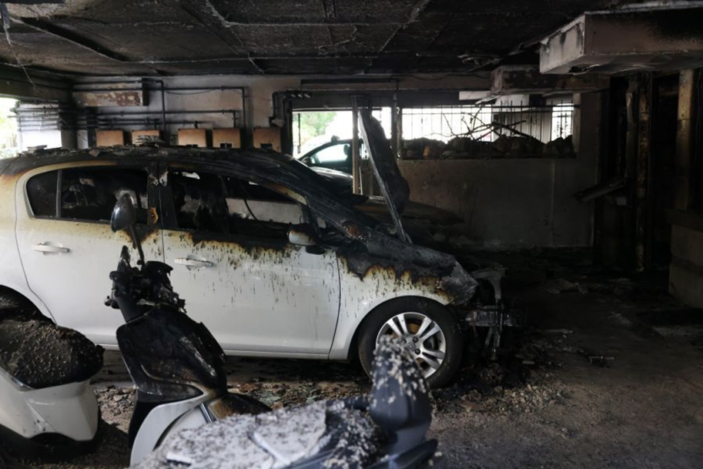 Φονικός εμπρησμός στη Θεσσαλονίκη: Ενώπιων της ανακρίτριας ο 24χρονος