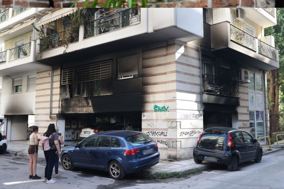 Φονική εμπρηστική επίθεση- Η στιγμή των εκρήξεων