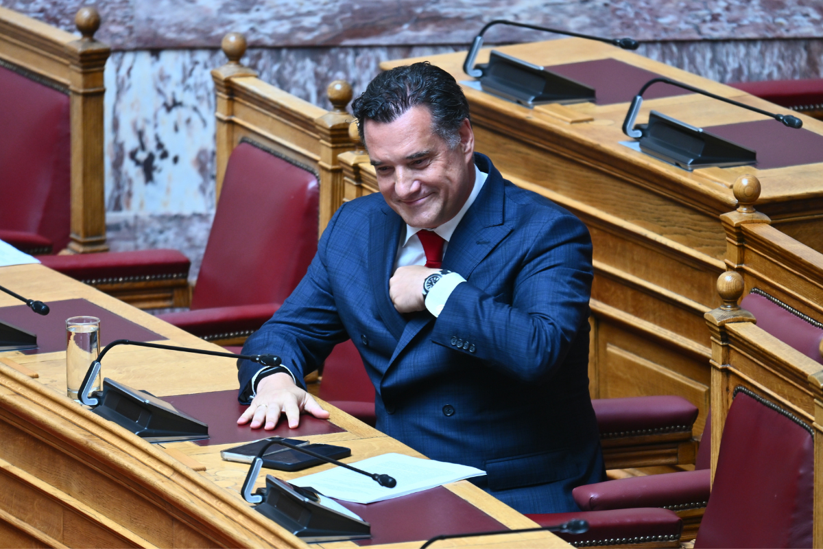 Ο Ά. Γεωργιάδης με «έξυπνα» γυαλιά