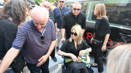 Κηδεύτηκε η Βάγια Νέστορα