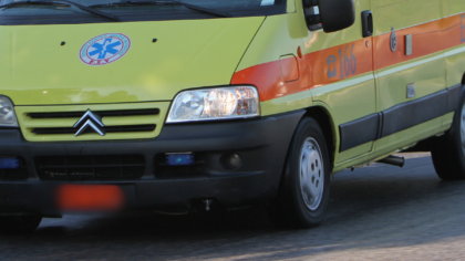 Τροχαίο στο Άδενδρο με έναν σοβαρά τραυματία