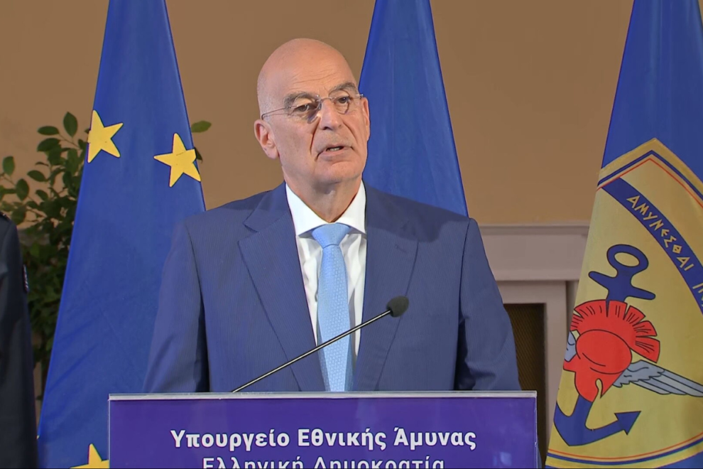 Δένδιας στις Βρυξέλλες για το Συμβούλιο Άμυνας