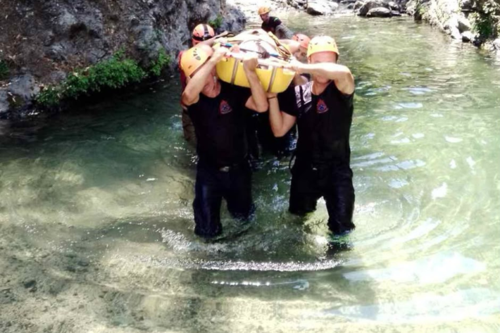 Σαμοθράκη: Επιχείρηση διάσωσης μετά από τραυματισμό σε πεζοπορία