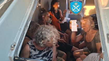 Συγκλονιστικό βίντεο από τη διάσωση 29 πολιτών στον Άγιο Παύλο Ρεθύμνου
