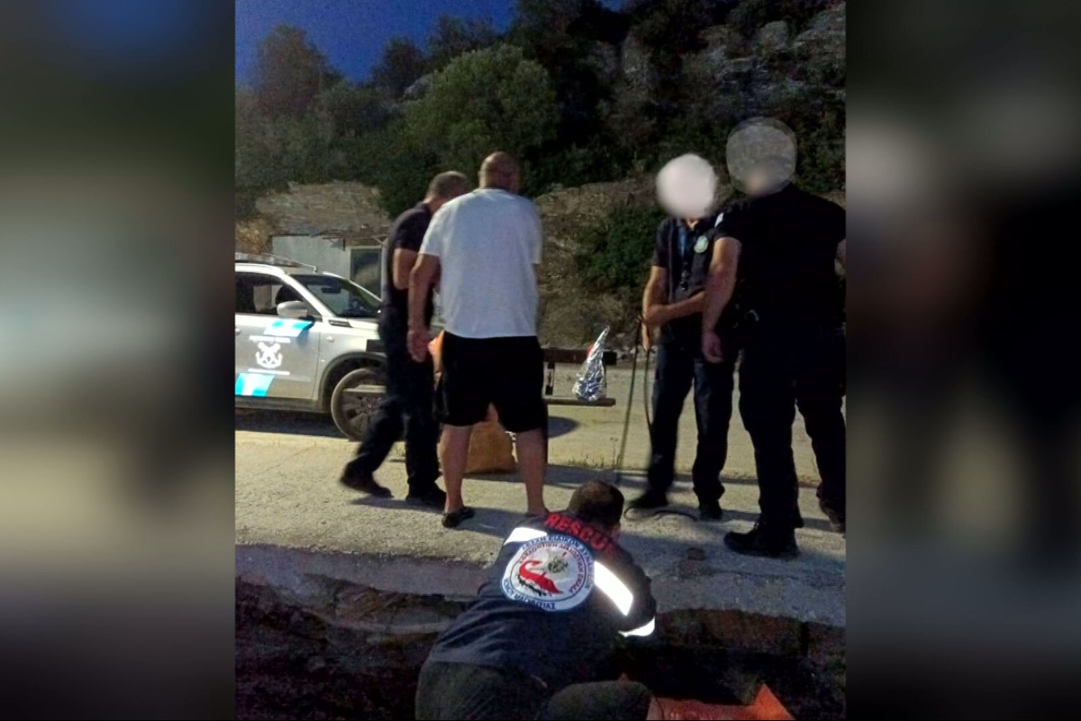 Περιπέτεια με φουσκωτό για ζευγάρι στο Βόλο