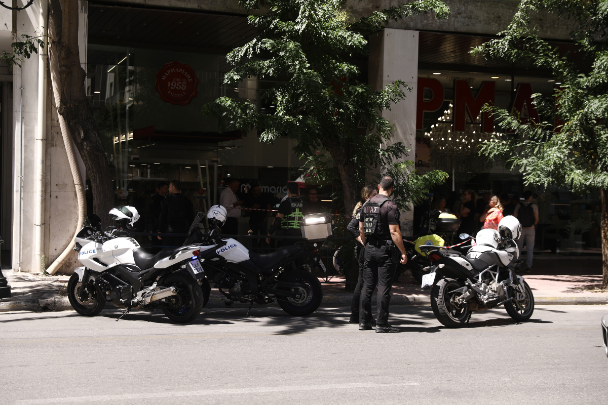 Τηλεφώνημα για βόμβα στο ΕΒΕΑ