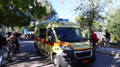 Φωτιά στο Ποικίλο Όρος- Μερική εκκένωση στο Δαφνί