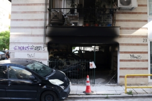 Θεσσαλονίκη: Βίντεο ντοκουμέντο από τη στιγμή των διαδοχικών εκρήξεων