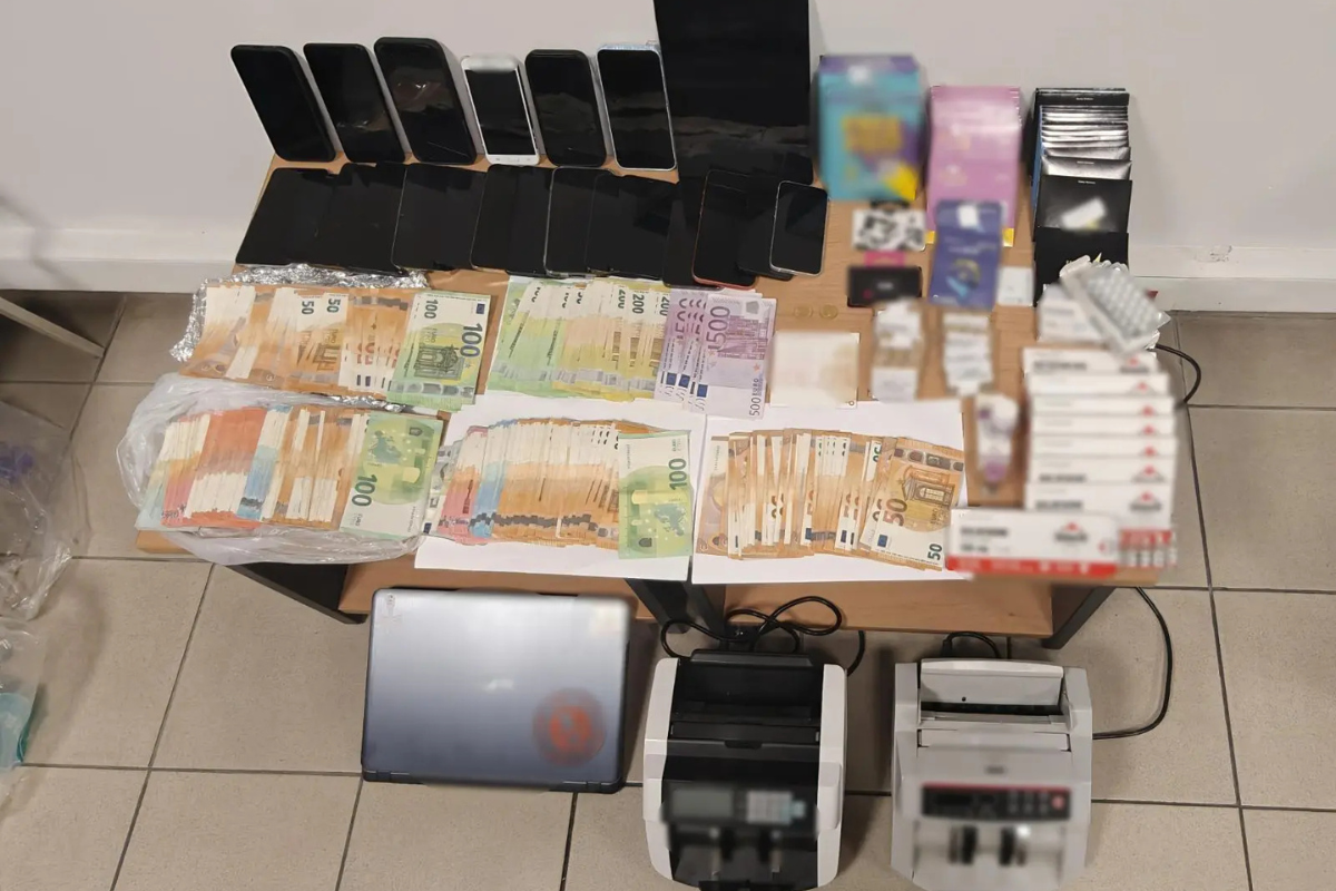 Θεσσαλονίκη: Εξαρθρώθηκε κύκλωμα τοκογλυφίας και εκβιασμών