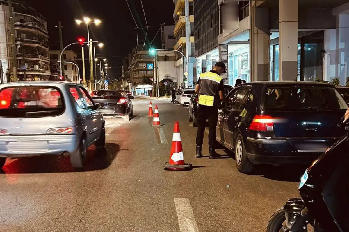 Ήπιαν, οδήγησαν και…συνελήφθησαν 9 οδηγοί στην Αττική