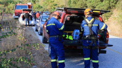 Τραγωδία με ένα νεκρό αναρριχητή σε φαράγγι στη Βόνιτσα