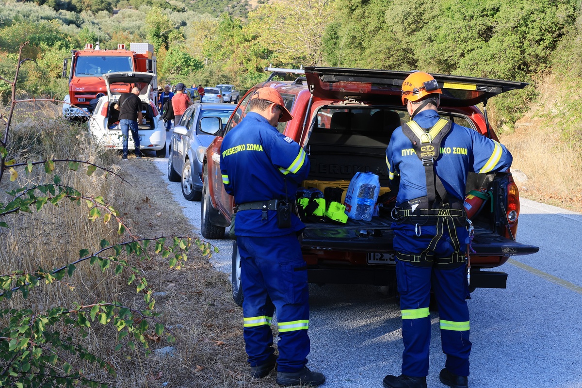 Τραγωδία με ένα νεκρό αναρριχητή σε φαράγγι στη Βόνιτσα