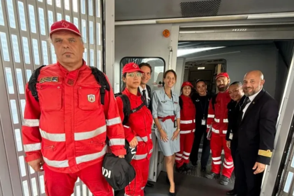 Αποθεώθηκαν «στον αέρα» οι Έλληνες εθελοντές