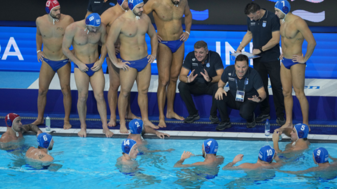 World Cup ανδρών: Ο «κέρβερος» Τζωρτζάτος έστειλε την εθνική στον τελικό, 10-9 την Ιταλία