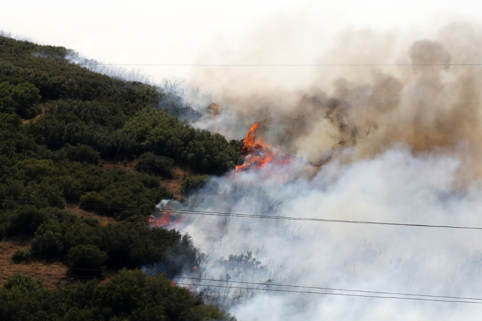 Συνελήφθη 51χρονος για την φωτιά στο Δερβένι Ωραιοκάστρου