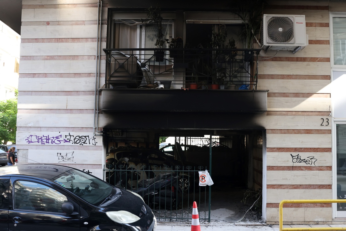Θεσσαλονίκη: Η αντιτρομοκρατική ανέλαβε τις έρευνες για τα γκαζάκια στα σπίτια στελεχών της ΝΔ