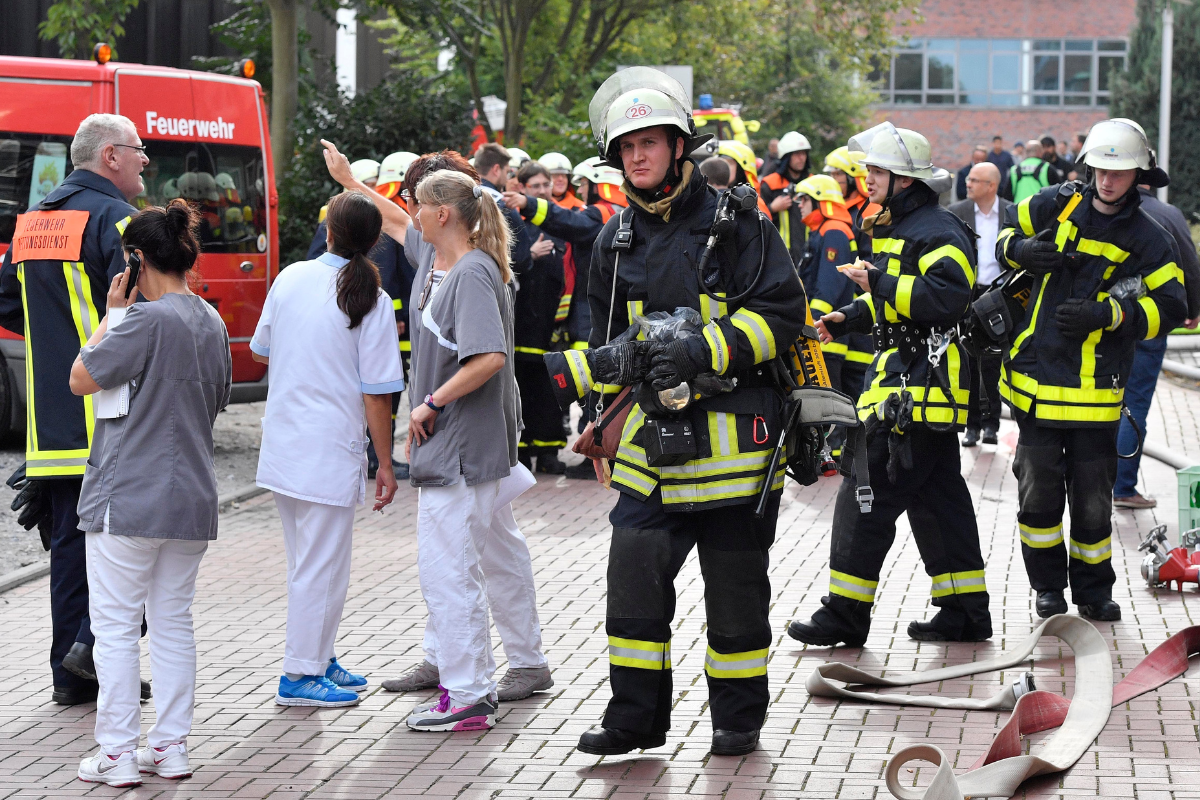 Φονική πυρκαγιά σε νοσοκομείο της Γερμανίας