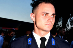 Το τελευταίο αντίο στον 27χρονο πυροσβέστη