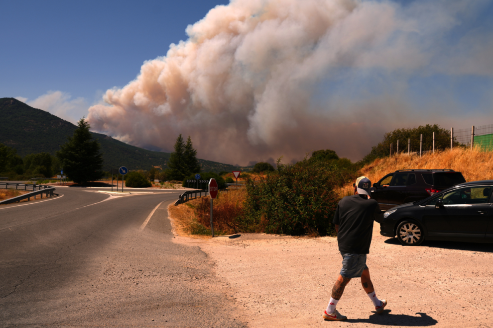 Δασικές πυρκαγιές εκτός ελέγχου σε Γαλλία και Ισπανία