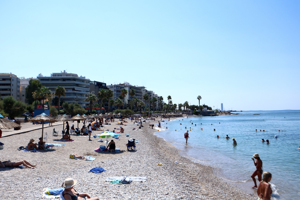 Σε αναζήτηση δροσιάς