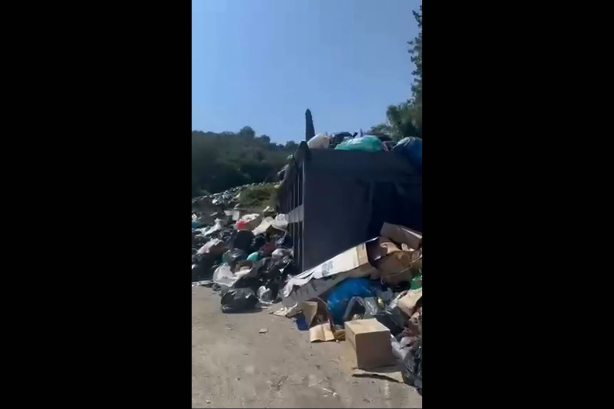 Σκουπιδότοπος χιλιομέτρων στη Νότια Κέρκυρα