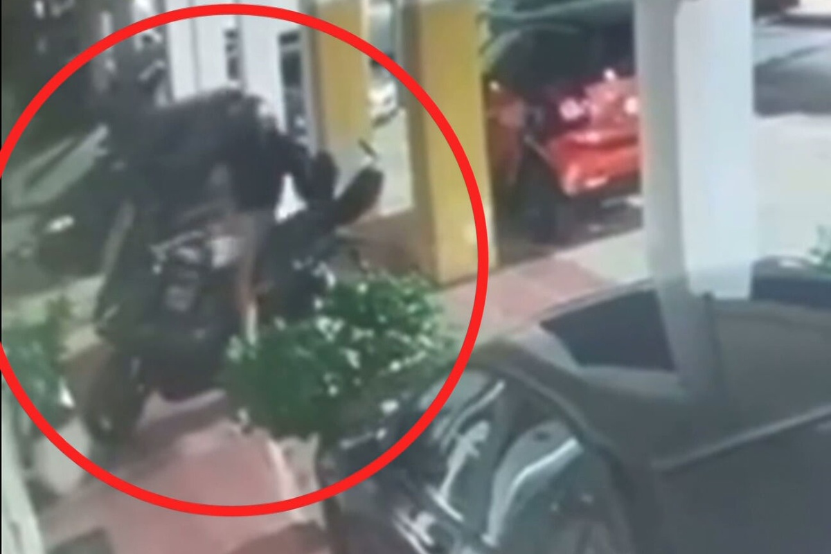 Έκλεψαν μηχανή σε 10 δευτερόλεπτα