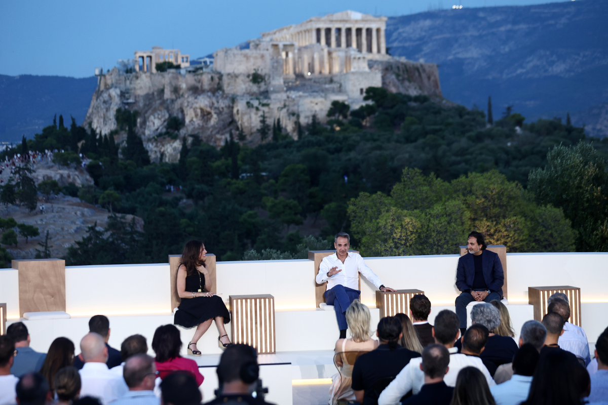 Αισιοδοξία Μητσοτάκη για επανεκλογή της ΝΔ