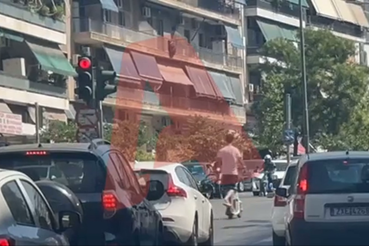 Κόκκινο και… πατίνι