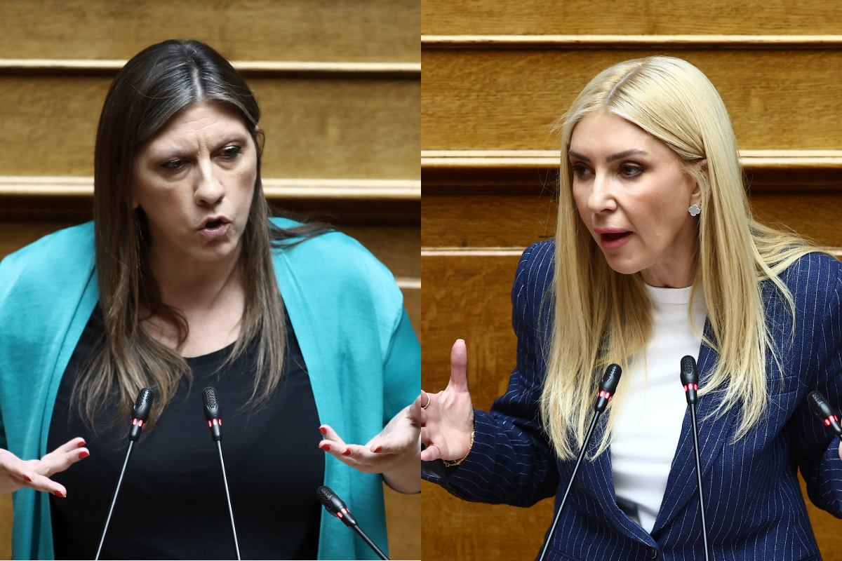 “Στα μαχαίρια” Κωσταντοπούλου και Αραμπατζή