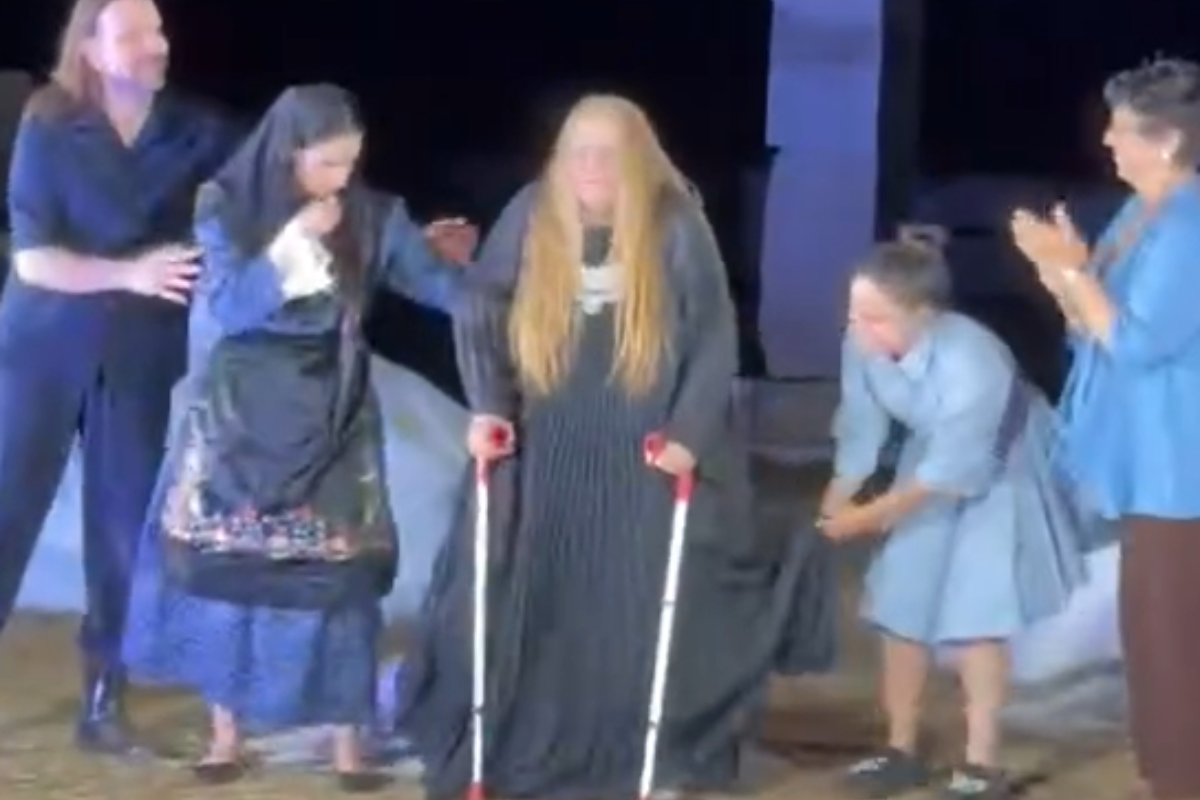 Μαρίζα Κωχ: Καθήλωσε και χειροκροτήθηκε