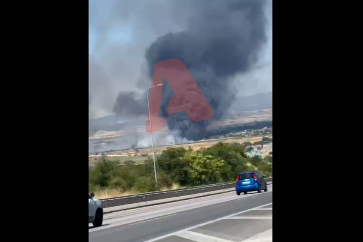 Πυρκαγιά στο Περιβολάκι Λαγκάδα-  Ήχησε το “112”