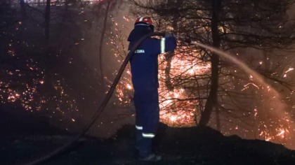 Τρίτος νεκρός πυροσβέστης μέσα σε μία ημέρα