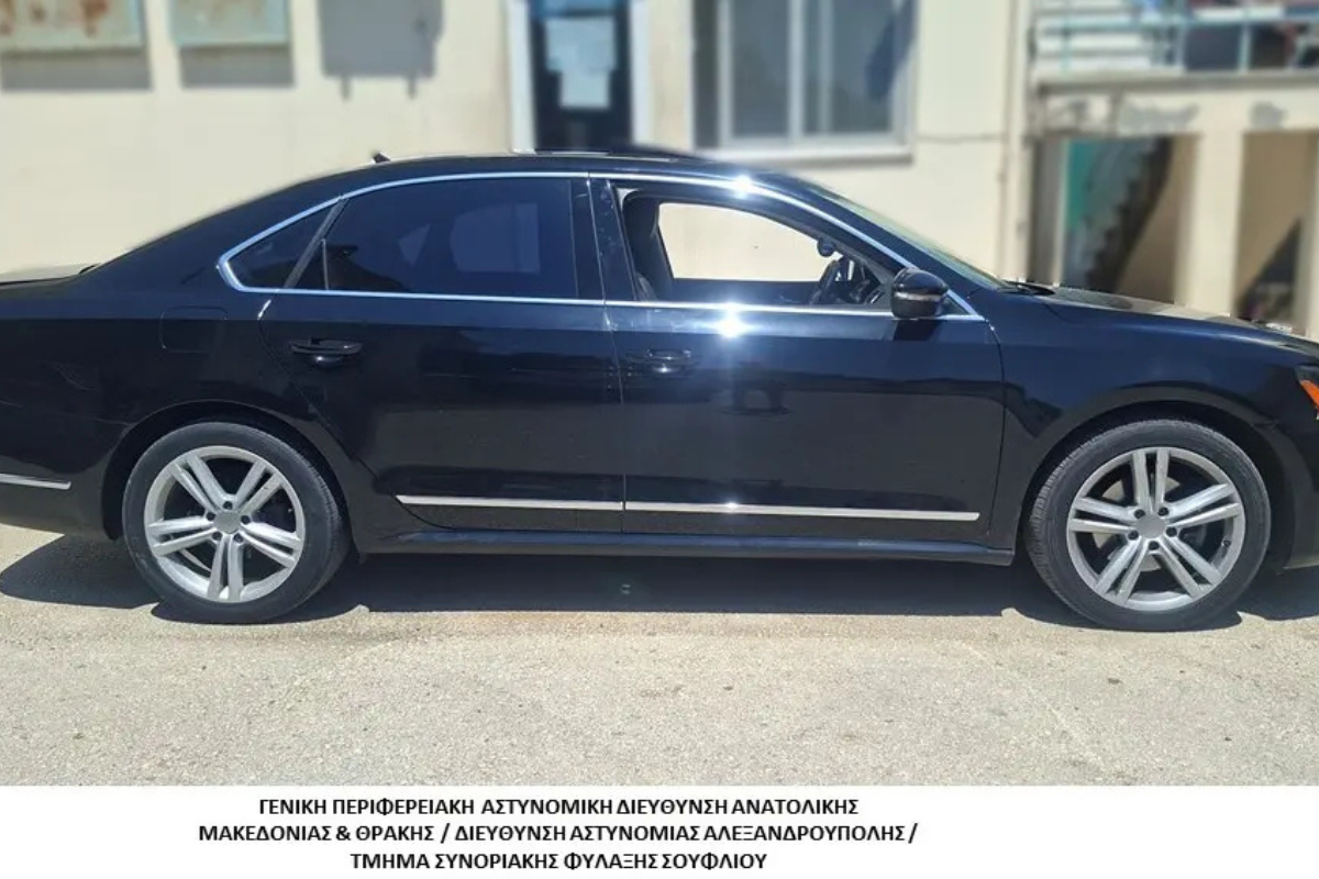 Δύο συλλήψεις για διακίνηση μεταναστών στον Έβρο