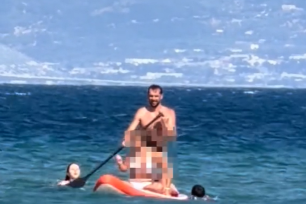 Ναύπακτος: Παρασύρθηκε με SUP στα ανοικτά