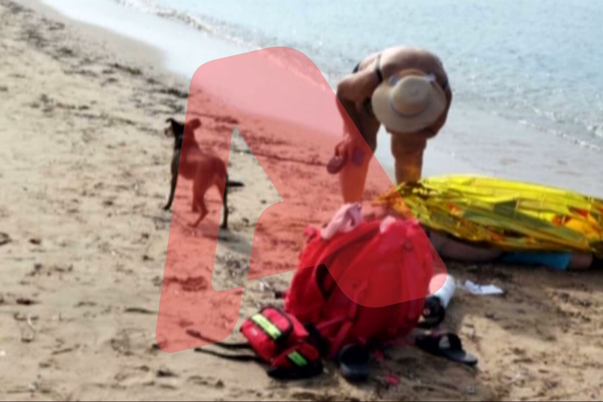 Ηρωίδα νοσηλεύτρια έσωσε λουόμενο στη Χαλκιδική